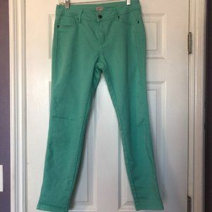 Sea foam Green Jeans